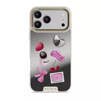 Baby Girl - iPhone 17 Pro Max Case, Elite Mirror Light (MagSafe) / Gold