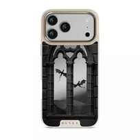 Skyborn - iPhone 17 Pro Max Case, Elite Mirror Light (MagSafe) / Gold