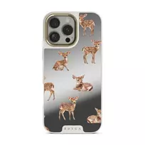 Bambi - iPhone 16 Pro Max Case, Elite Mirror Light (MagSafe) / Gold