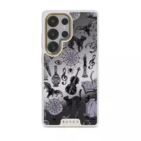 Academy - Samsung Galaxy S25 Ultra Case, Elite Mirror Light (Magnetic) / Gold