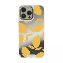Lemon Tart - iPhone 16 Pro Case, Elite Mirror Light (MagSafe) / Gold