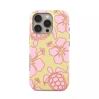 Tan Break - iPhone 16 Pro Case, Elite Mirror Light (MagSafe) / Gold
