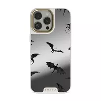 Draco - iPhone 16 Pro Max Case, Elite Mirror Light (MagSafe) / Gold