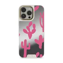 Serenade - iPhone 16 Pro Max Case, Elite Mirror Light (MagSafe) / Gold