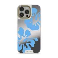 Lagoon - iPhone 16 Pro Max Case, Elite Mirror Light (MagSafe) / Gold
