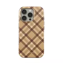 Coffee Break - iPhone 16 Pro Case, Elite Mirror Light (MagSafe) / Gold