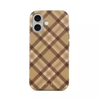 Coffee Break - iPhone 16 Case, Elite Mirror Light (MagSafe) / Gold