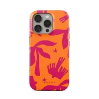 Siesta - iPhone 16 Pro Max Case, Elite Mirror Light (MagSafe) / Gold