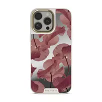 Tender Kiss - iPhone 16 Pro Max Case, Elite Mirror Light (MagSafe) / Gold