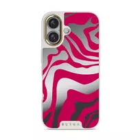Siren - iPhone 16 Case, Elite Mirror Light (MagSafe) / Gold