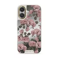 Vintage Glamour - iPhone 16 Case, Elite Mirror Light (MagSafe) / Gold
