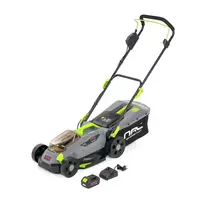 NAC cordless lawnmower 20V 1x4Ah