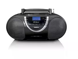 Lenco SCD-600 Radio with Bluetooth CD Player