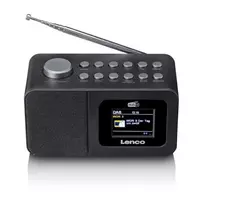 „Lenco CR-625BK“ radijo budiklis