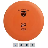 Diskgolfo diskas „Putter P-LINE FLEX P2“ (oranžinis)