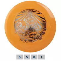 Diskgolfo diskas Midrange Driver S-LINE SWIRL MD3 Mariners Tide Orange/White