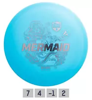 Diskgolfo diskas Fairway Driver MERMAID Active neskęstantis Light Blue