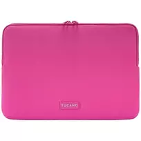 Tucano Colore2 Sleeve suojatasku kannettavalle, MacBook Pro, 16"/15,6", pinkki