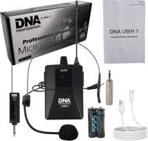 Mikrofon DNA NAGŁOWNY MIKROFON BEZPRZEWODOWY BODYPACK + ODBIORNIK UHF 560-590 MHZ | 5908249820623 | 5908249820623