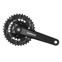 Priekinis žvaigždžių blokas Shimano FC-MT101 // 2-speed, 36-22T, 170 mm
