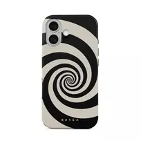 Rabbit Hole - iPhone 16 Case, Elite Mirror Light (MagSafe) / Gold