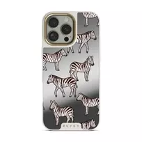 Wild Spirit - iPhone 16 Pro Case, Elite Mirror Light (MagSafe) / Gold