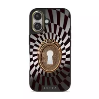 Paradox - iPhone 16 Case, Elite Mirror Light (MagSafe) / Gold