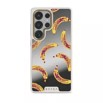 Banana - Samsung Galaxy S25 Ultra Case, Elite Mirror Light (Magnetic) / Gold
