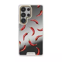 Hot Chilli - Samsung Galaxy S25 Ultra Case, Elite Mirror Light (Magnetic) / Gold