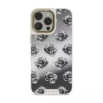 Frozen - iPhone 16 Pro Case, Elite Mirror Light (MagSafe) / Gold