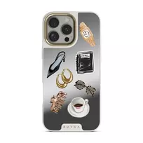 Boss Babe - iPhone 16 Pro Case, Elite Mirror Light (MagSafe) / Gold