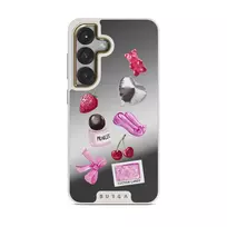 Baby Girl - Samsung Galaxy S25 Case, Elite Mirror Light (Magnetic) / Gold