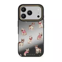 Monsieur - iPhone 17 Pro Case, Elite Mirror Light (MagSafe) / Gold