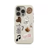 Oat Milk Please - iPhone 16 Pro Max Case, Elite Mirror Light (MagSafe) / Gold
