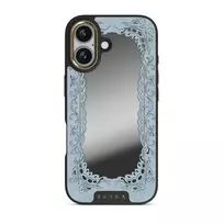 Looking Glass - iPhone 17 Case, Elite Mirror Light (MagSafe) / Gold