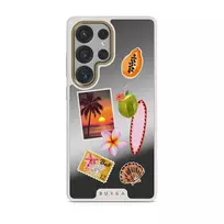 Sun Chaser - Samsung Galaxy S25 Ultra Case, Elite Mirror Light (Magnetic) / Gold