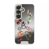 It Girl - Samsung Galaxy S25 Case, Elite Mirror Light (Magnetic) / Gold