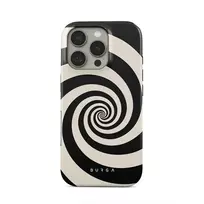 Rabbit Hole - iPhone 16 Pro Max Case, Elite Mirror Light (MagSafe) / Gold