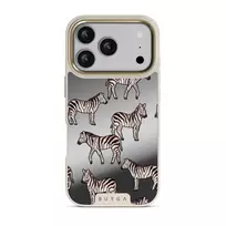 Wild Spirit - iPhone 17 Pro Case, Elite Mirror Light (MagSafe) / Gold