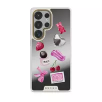 Baby Girl - Samsung Galaxy S25 Ultra Case, Elite Mirror Light (Magnetic) / Gold