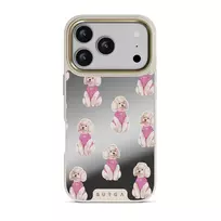 Poodle - iPhone 17 Pro Case, Elite Mirror Light (MagSafe) / Gold