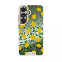 Capri - Samsung Galaxy S25 Case, Elite Mirror Light (Magnetic) / Gold