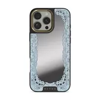 Looking Glass - iPhone 16 Pro Case, Elite Mirror Light (MagSafe) / Gold
