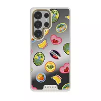 Flavour - Samsung Galaxy S25 Ultra Case, Elite Mirror Light (Magnetic) / Gold