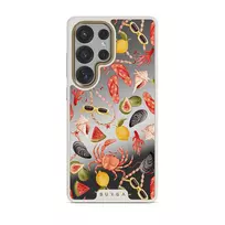 Bajo El Sol - Samsung Galaxy S25 Ultra Case, Elite Mirror Light (Magnetic) / Gold