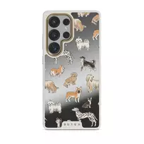 Playground - Samsung Galaxy S25 Ultra Case, Elite Mirror Light (Magnetic) / Gold