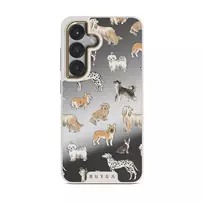 Playground - Samsung Galaxy S25 Case, Elite Mirror Light (Magnetic) / Gold