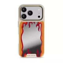 Too Hot - iPhone 17 Pro Case, Elite Mirror Light (MagSafe) / Gold