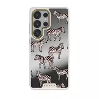 Wild Spirit - Samsung Galaxy S25 Ultra Case, Elite Mirror Light (Magnetic) / Gold