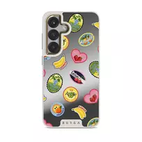 Flavour - Samsung Galaxy S25 Case, Elite Mirror Light (Magnetic) / Gold